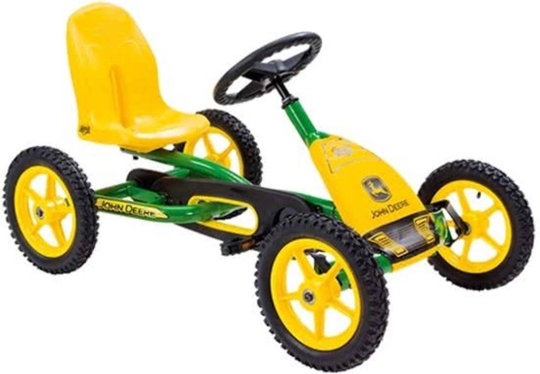 Berg Buddy John Deere Pedal Kart chargefr