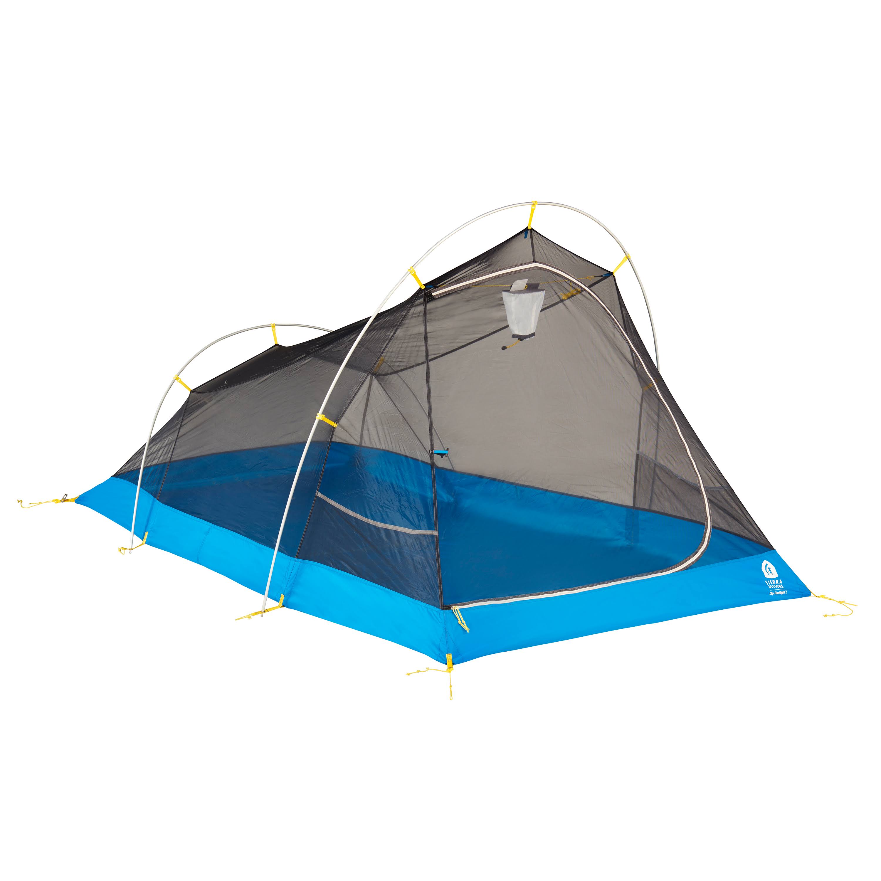 Sierra Designs Clip Flashlight 2 Person Tent - chargefr