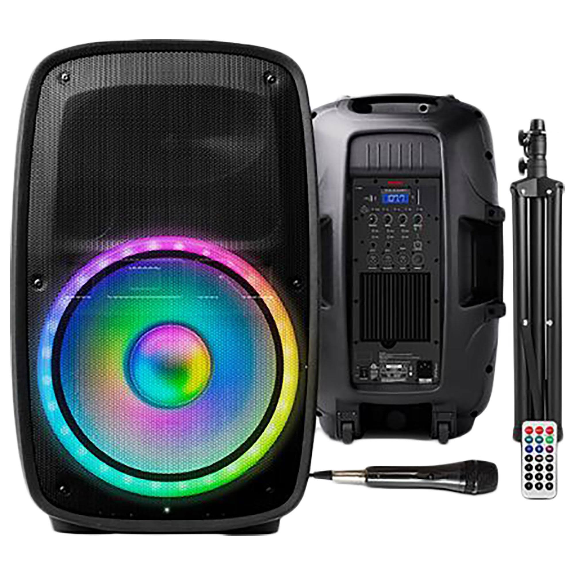 Ion Audio Total PA Glow Max HighPower Bluetooth Speaker System with