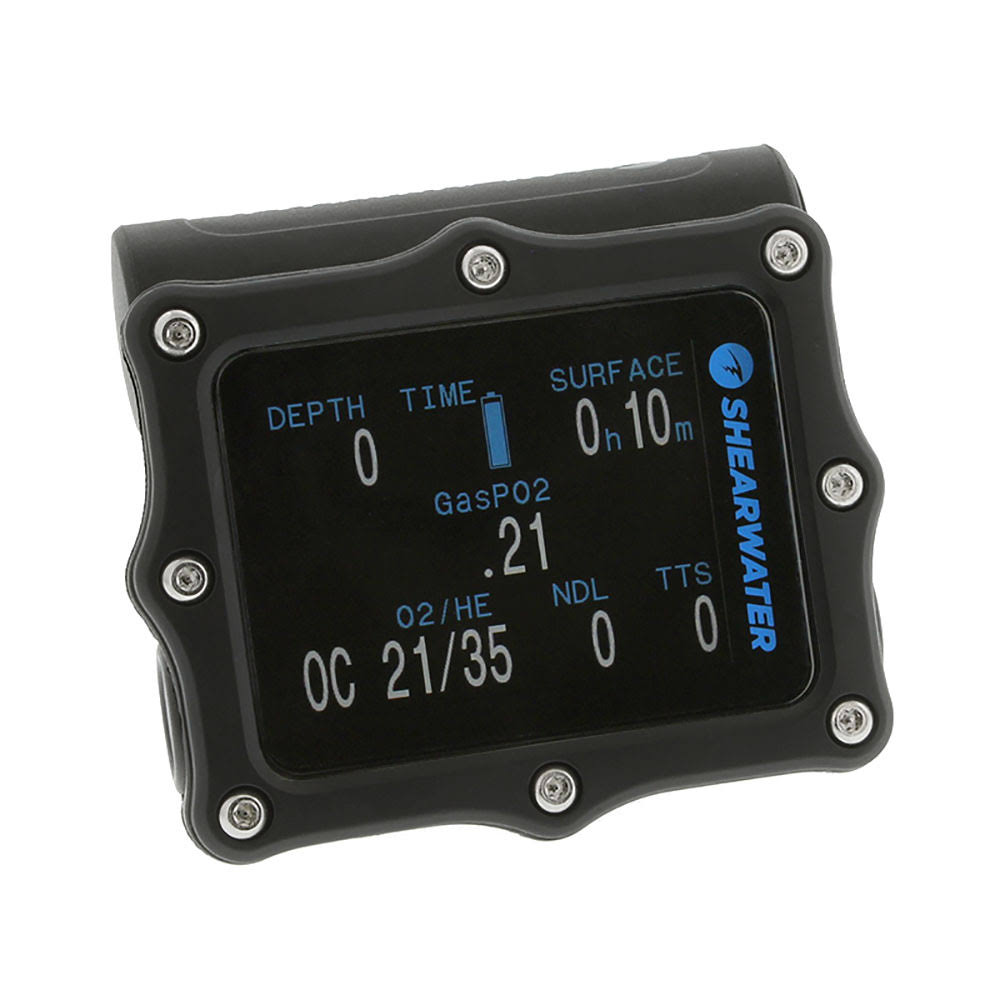 Shearwater Research Perdix AI chargefr