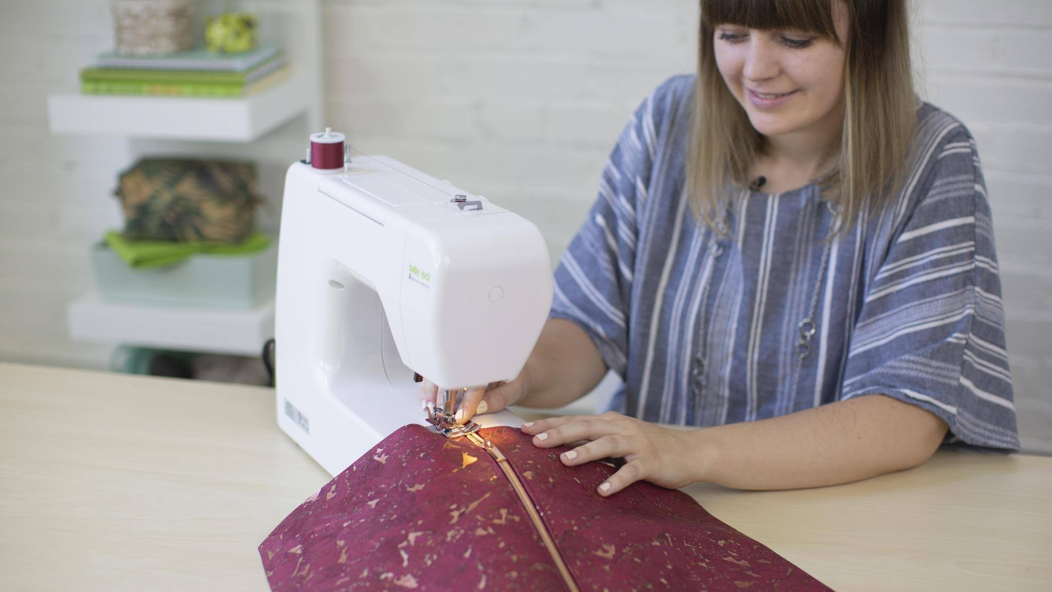 Baby Lock Zest Sewing Machine chargefr