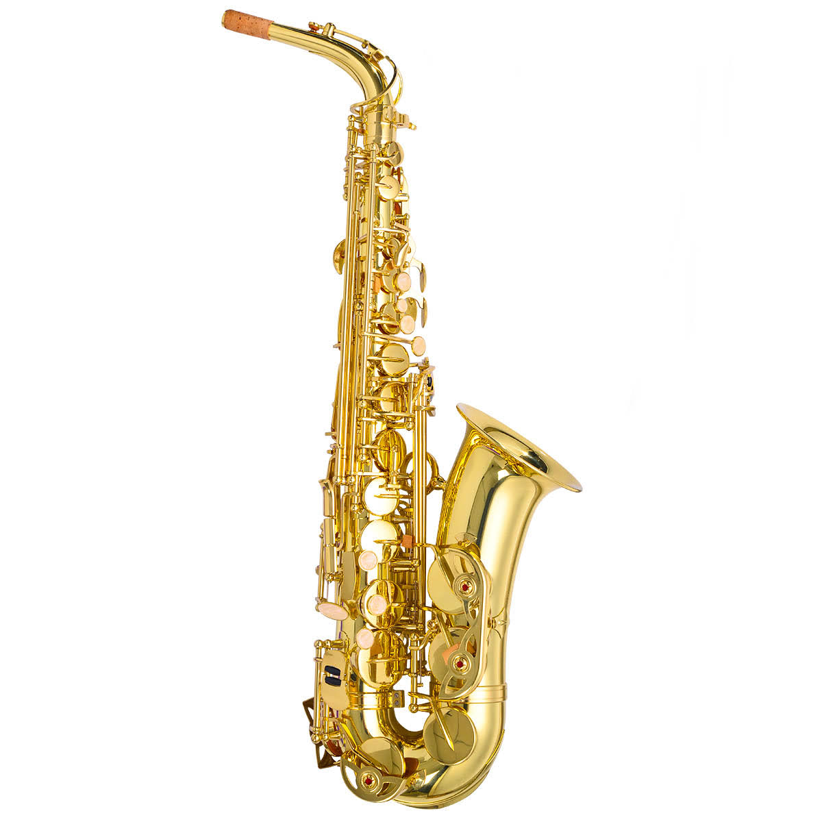 Professional Eb Alto Saxophone with Case and Accessories chargefr