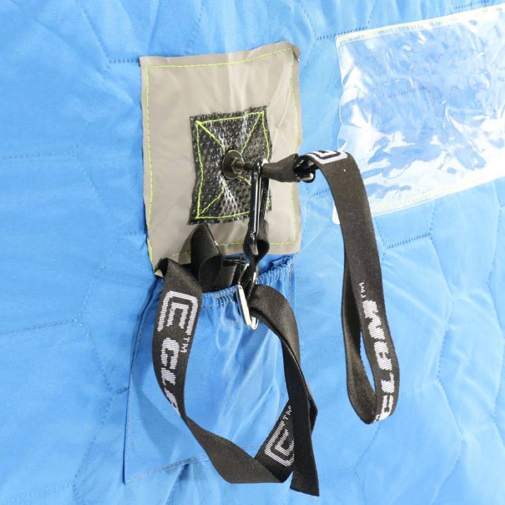 Clam X600 Thermal Hub Ice Shelter chargefr