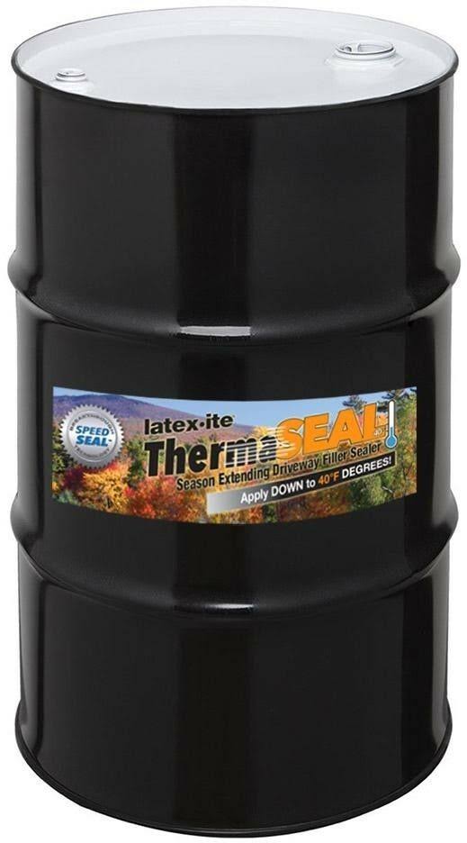 Latexite 55 gal. Therma Seal Driveway Filler Sealer 11405 chargefr