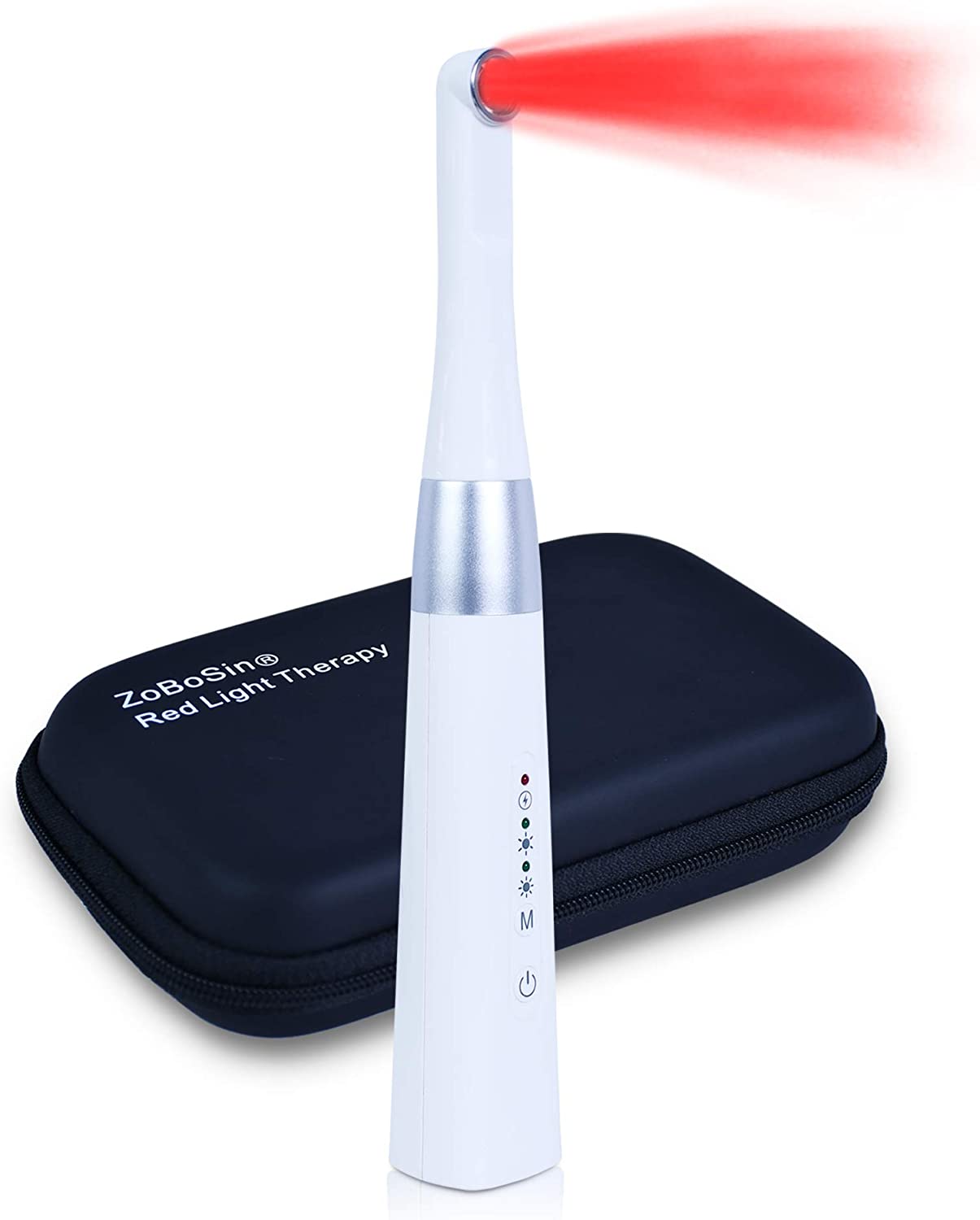 Cold Sore Red Light Therapy, Dual Wavelength Deep Red and Near Infrared