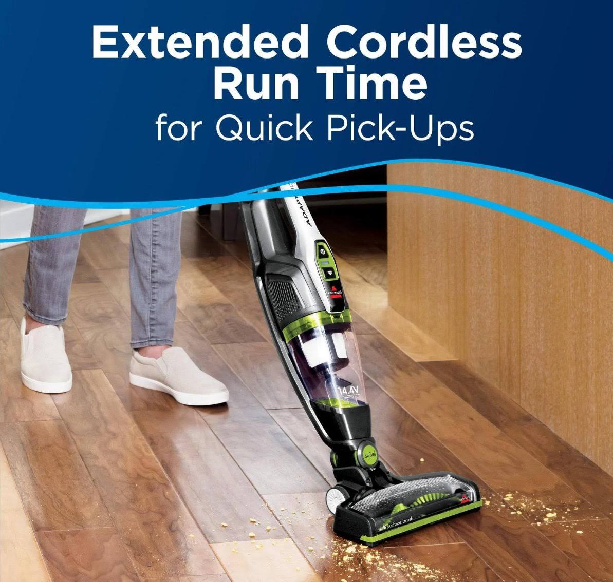 Bissell Adapt XRT Pet 14.4V Lithium Ion Cordless Stick Vacuum Cleaner