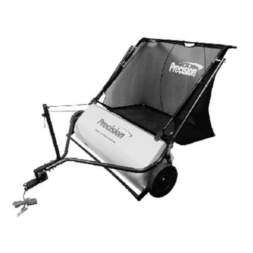Precision Products ES100 Power Brush Electric Lawn Sweeper, 42In