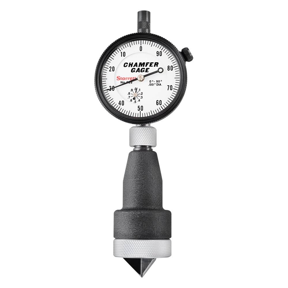 Starrett 6833Z Internal Chamfer Gage chargefr