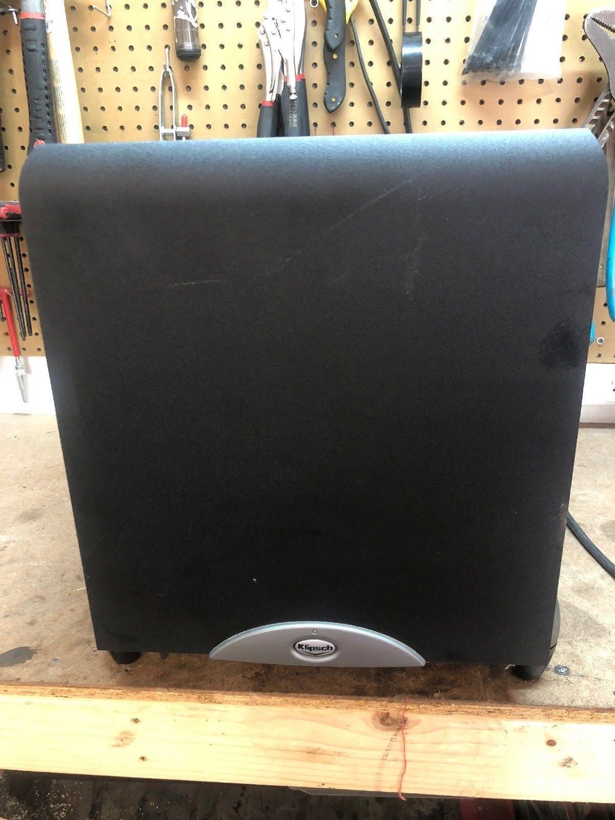 Klipsch Synergy Sub10 Powered Subwoofer chargefr