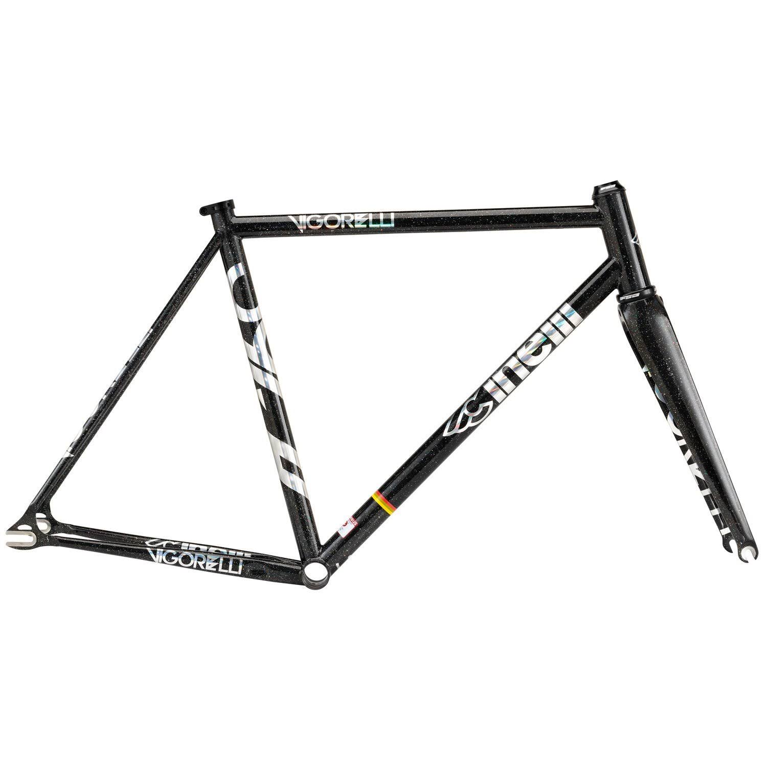 cinelli vigorelli steel frameset