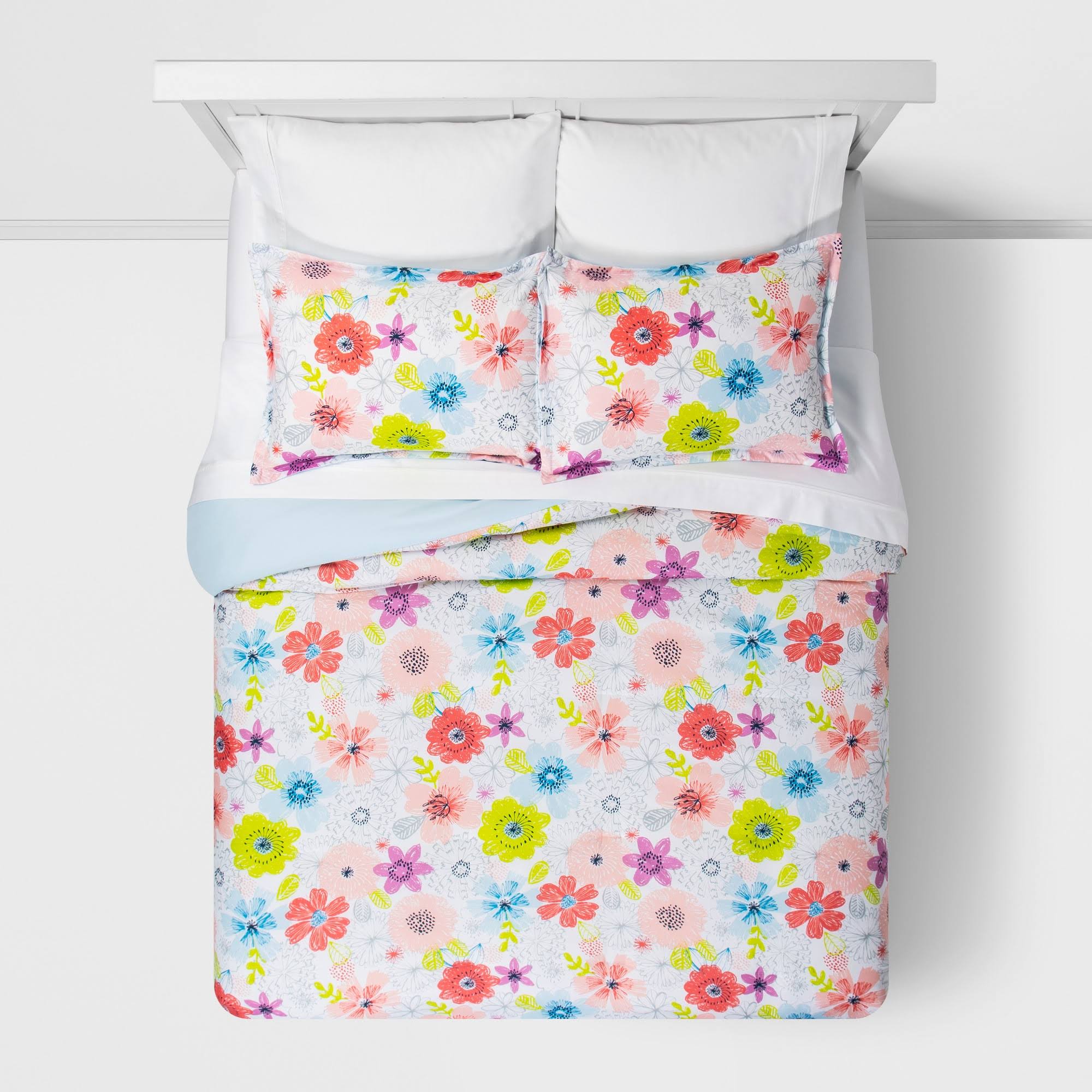 Pillowfort for sale online 2pc Twin Fairytale Field Microfiber Comforter Set 