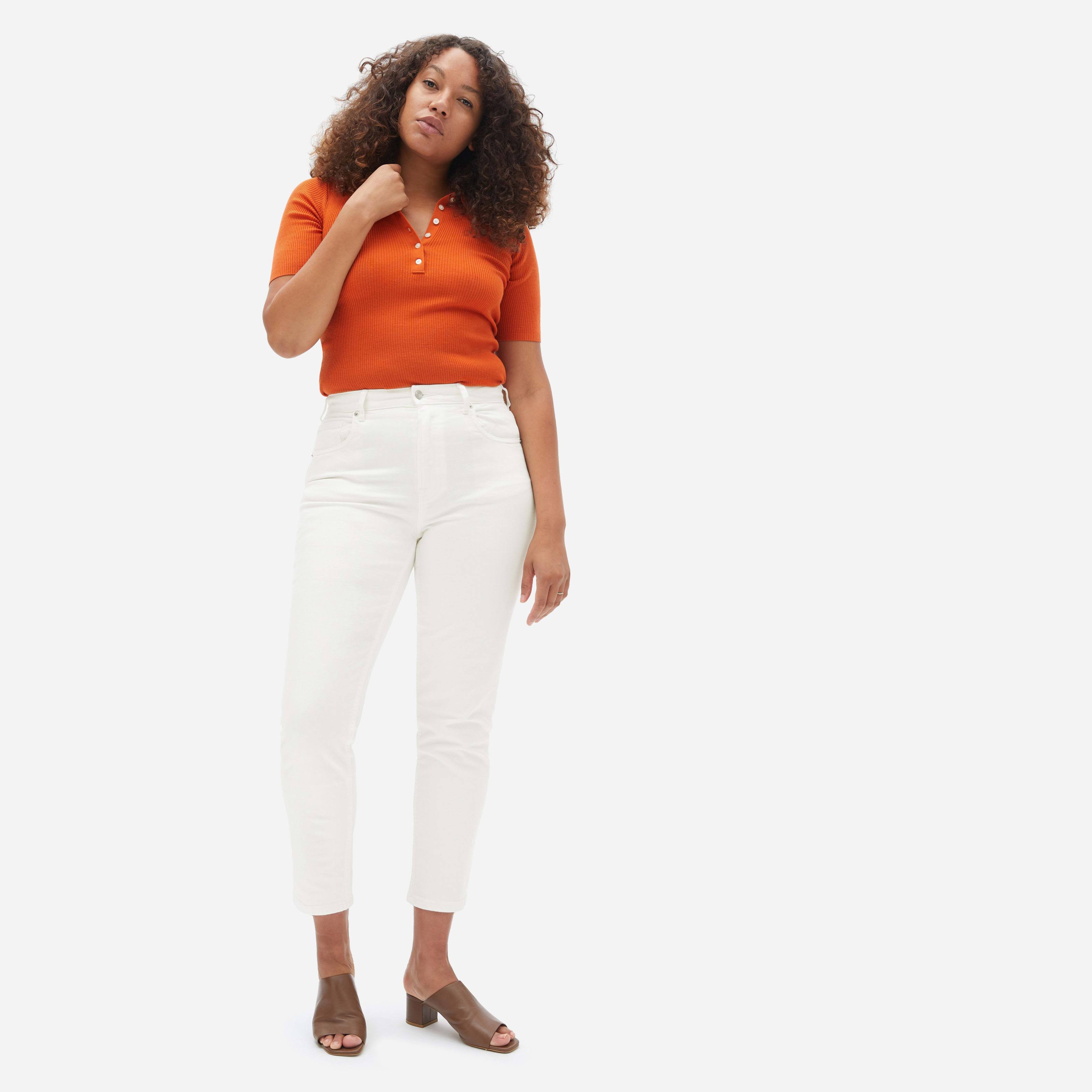 Women\u0026s Curvy Cheeky Jean by Everlane 