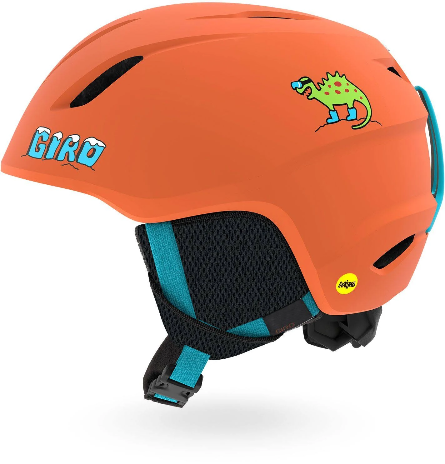Giro Launch MIPS Helmet Matte Orange 