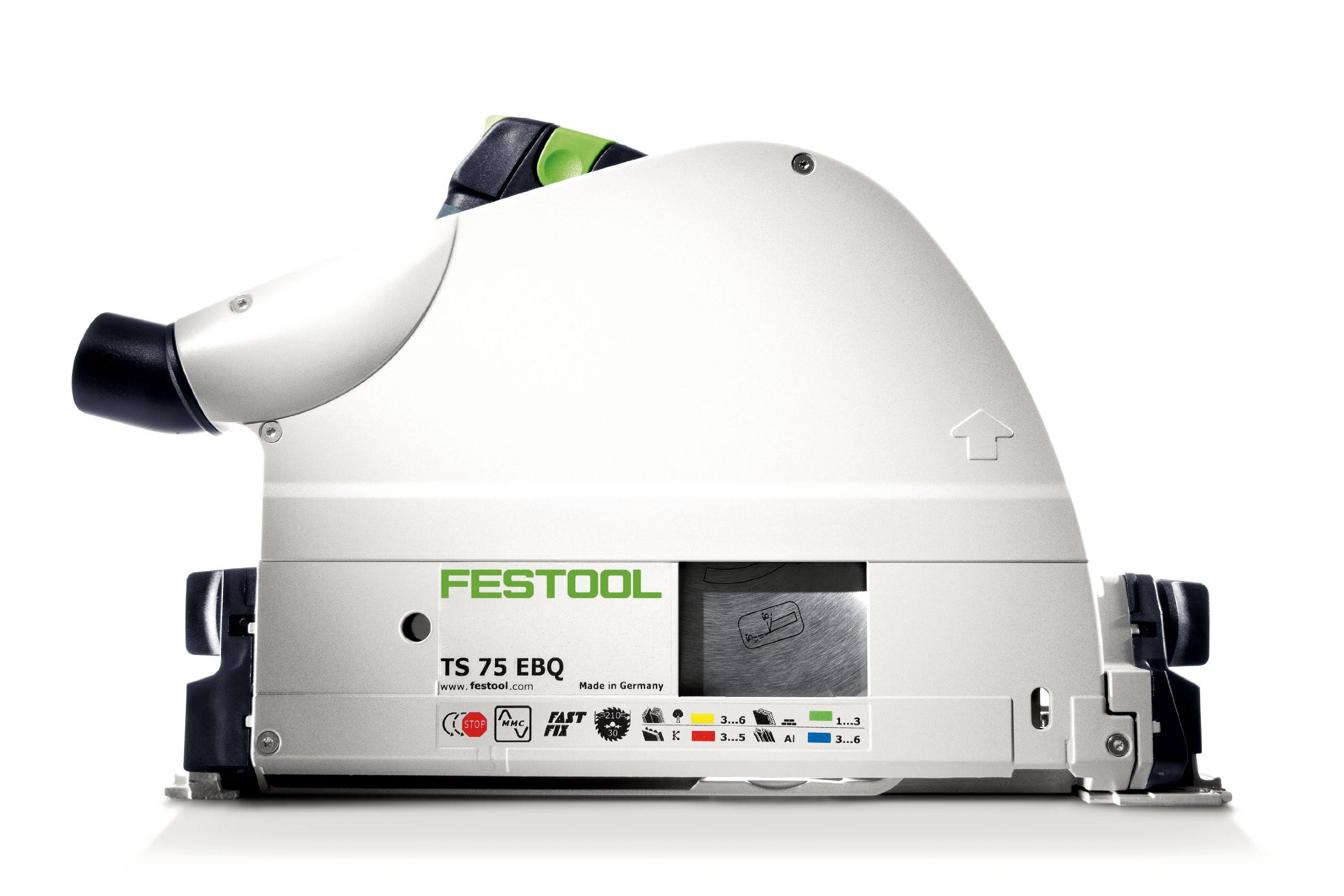 Festool 561438 TS 75 EQ Plunge Cut 