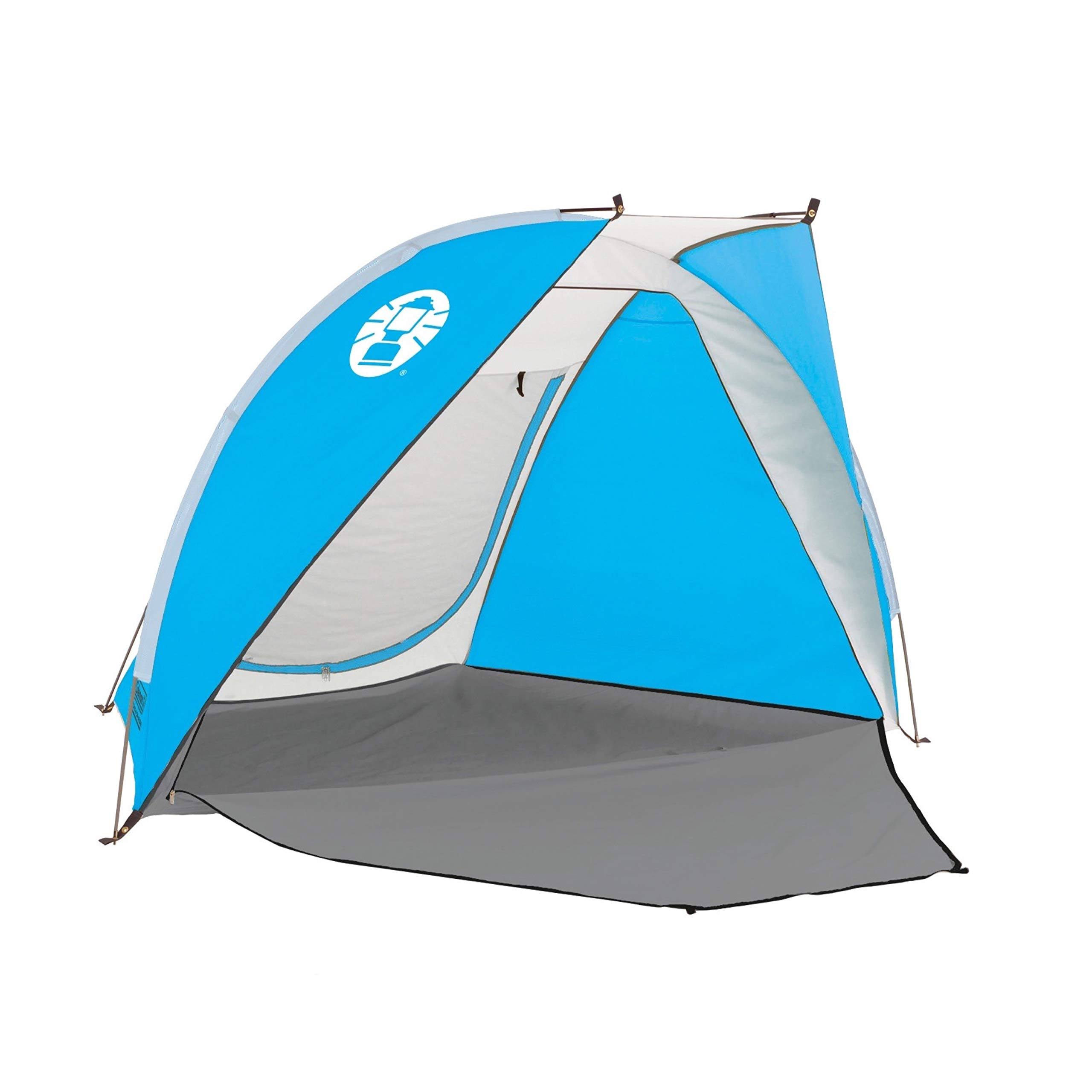 Coleman Portable Sun Shade Beach Tent 