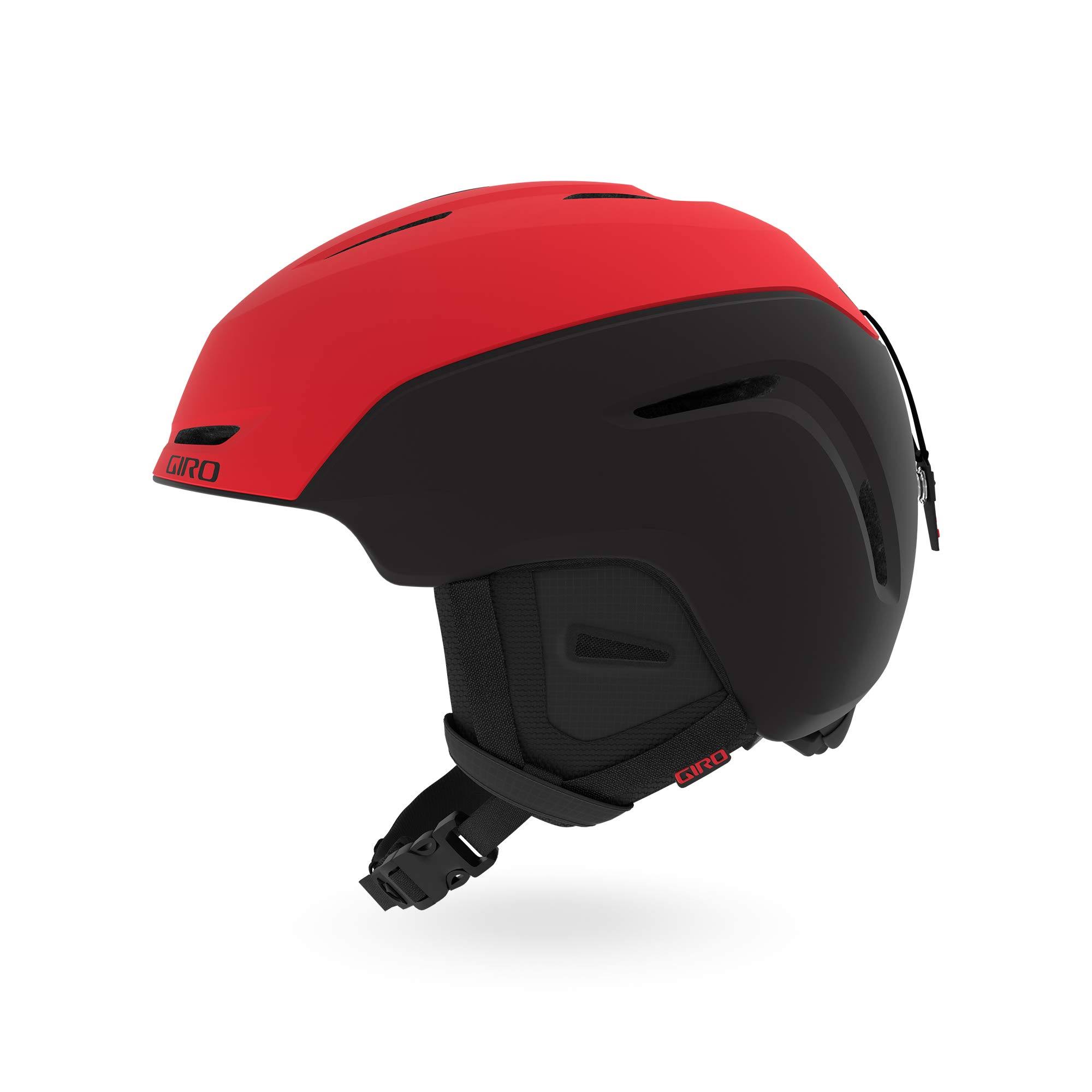 Giro Neo Snow Helmet Matte Bright Red 
