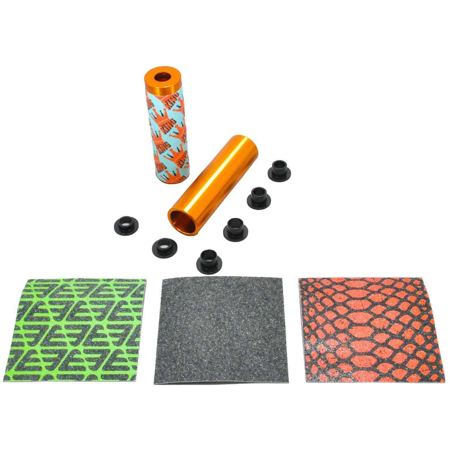 Mafia Wheelie Pegs (Orange) - fzg6