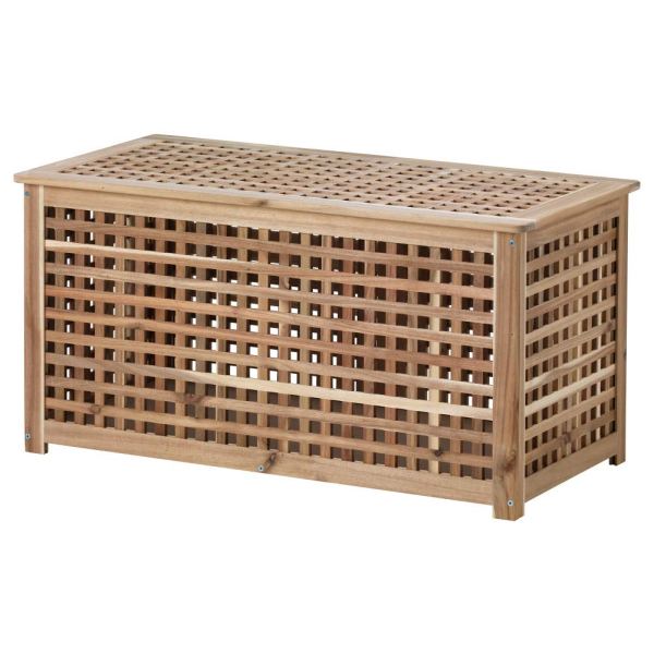 hol storage table acacia