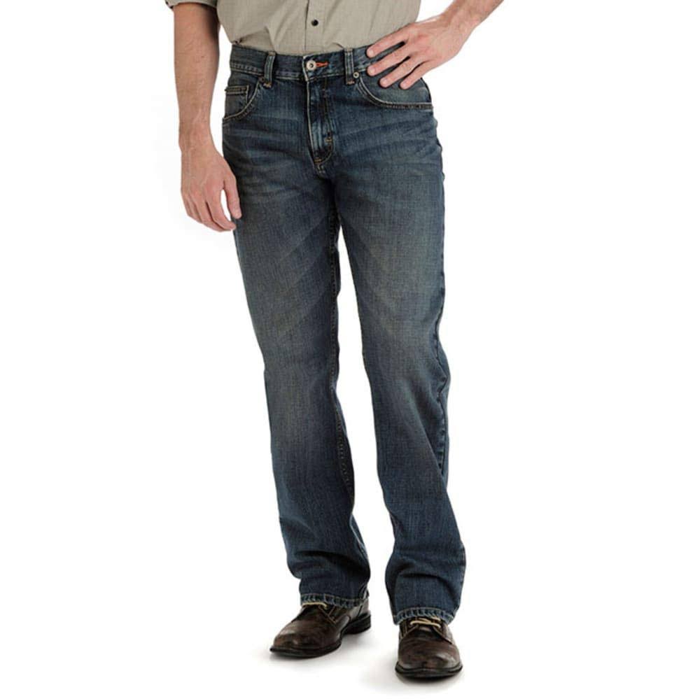 Modern Relaxed Fit Bootcut Jeans 