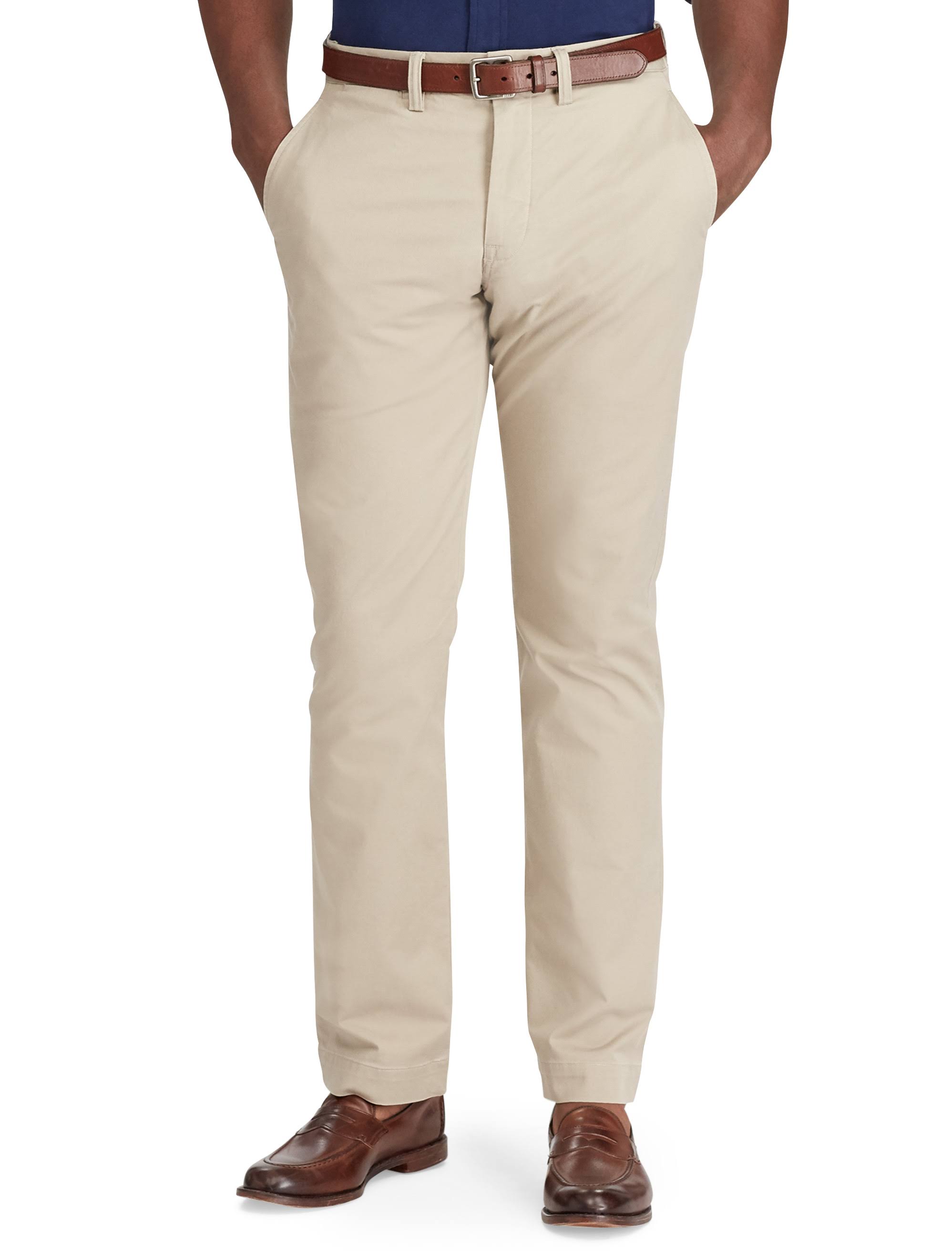 polo classic fit stretch chino