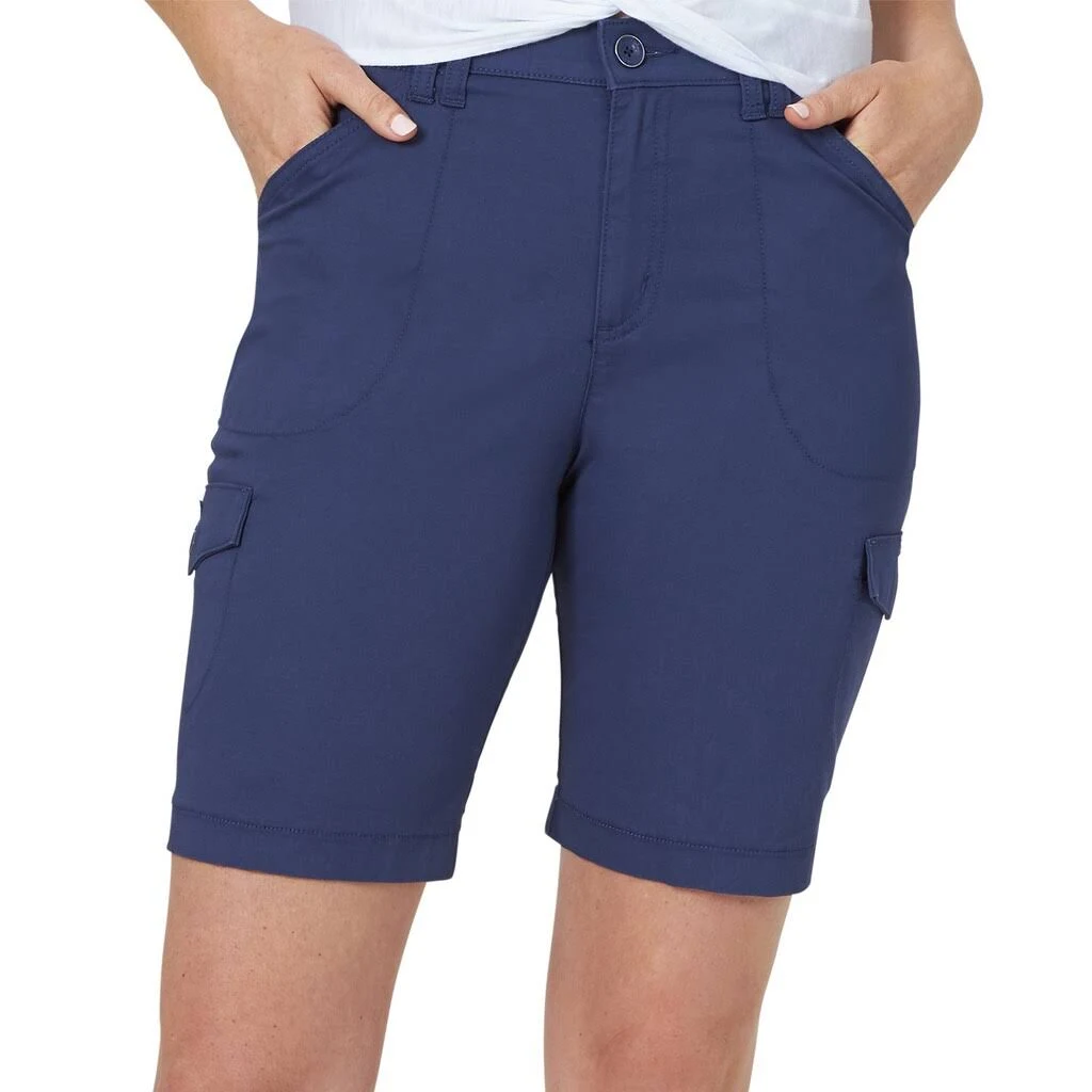 Cargo Bermuda Shorts, Size 