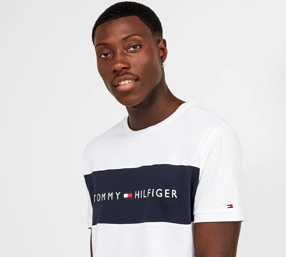 tommy hilfiger ringer t shirt