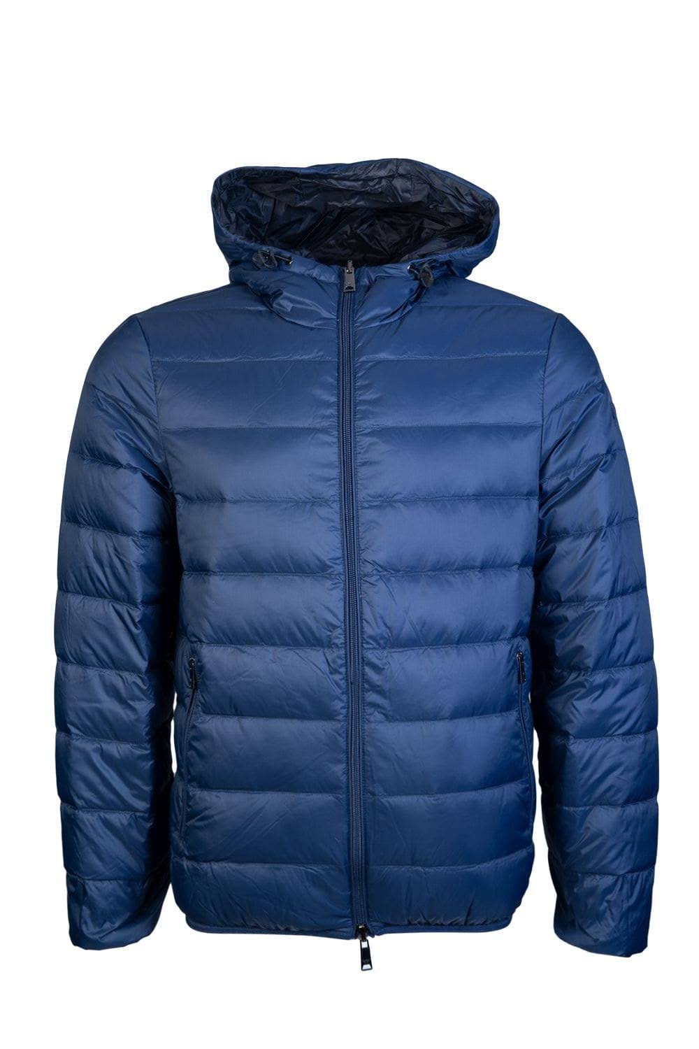 emporio armani reversible down jacket