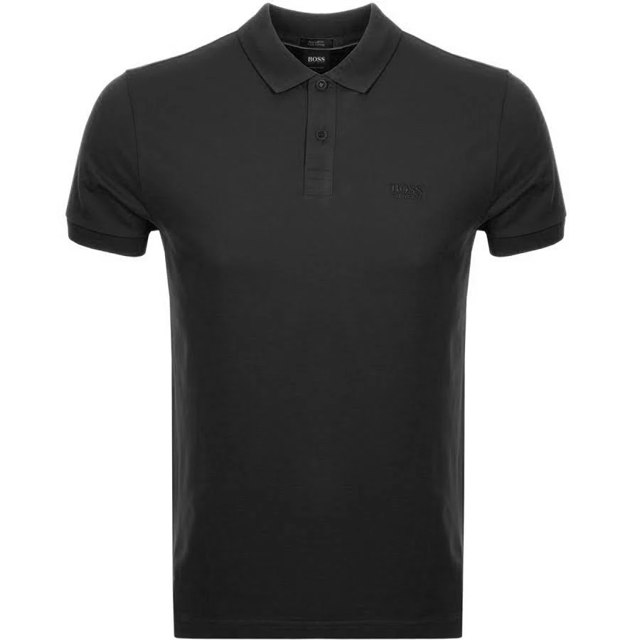 boss piro short sleeve regular fit polo