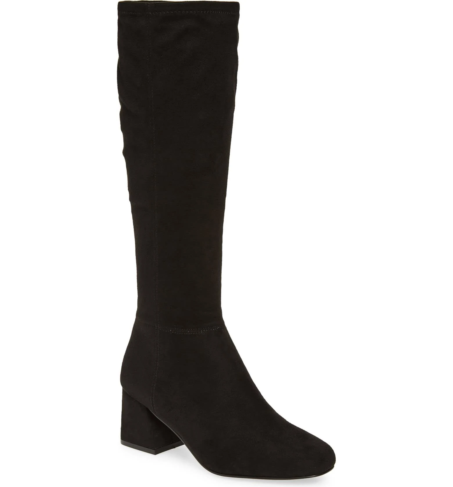 dexie block heel tall boot steve madden