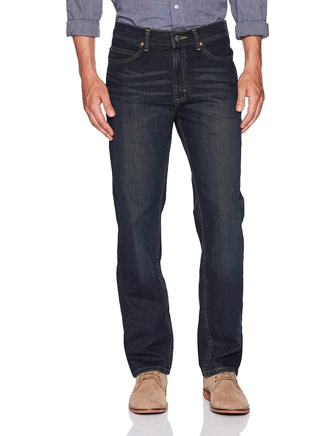 Lee Relaxed Fit Stretch Jeans Inferno 