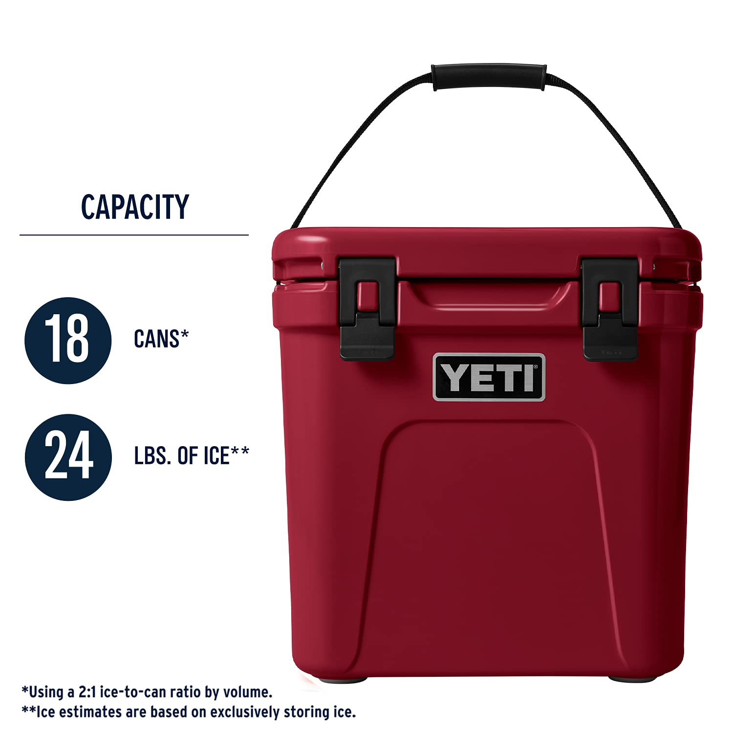 harvest red yeti cooler 45