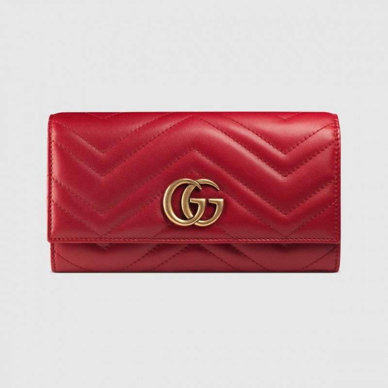 GG MARMONT CONTINENTAL WALLET - Boggbagm