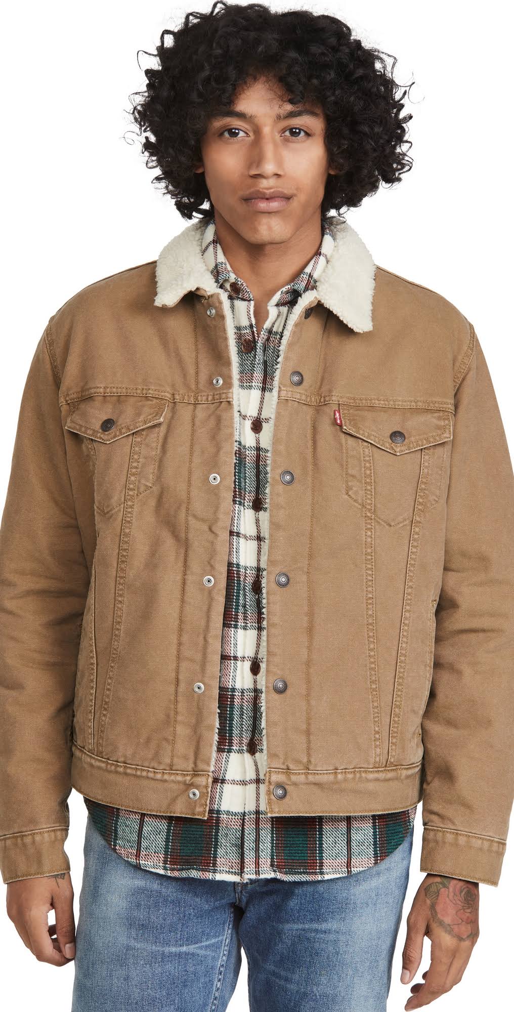 Levi\u0026s Sherpa Trucker Jacket - Men\u0026s 