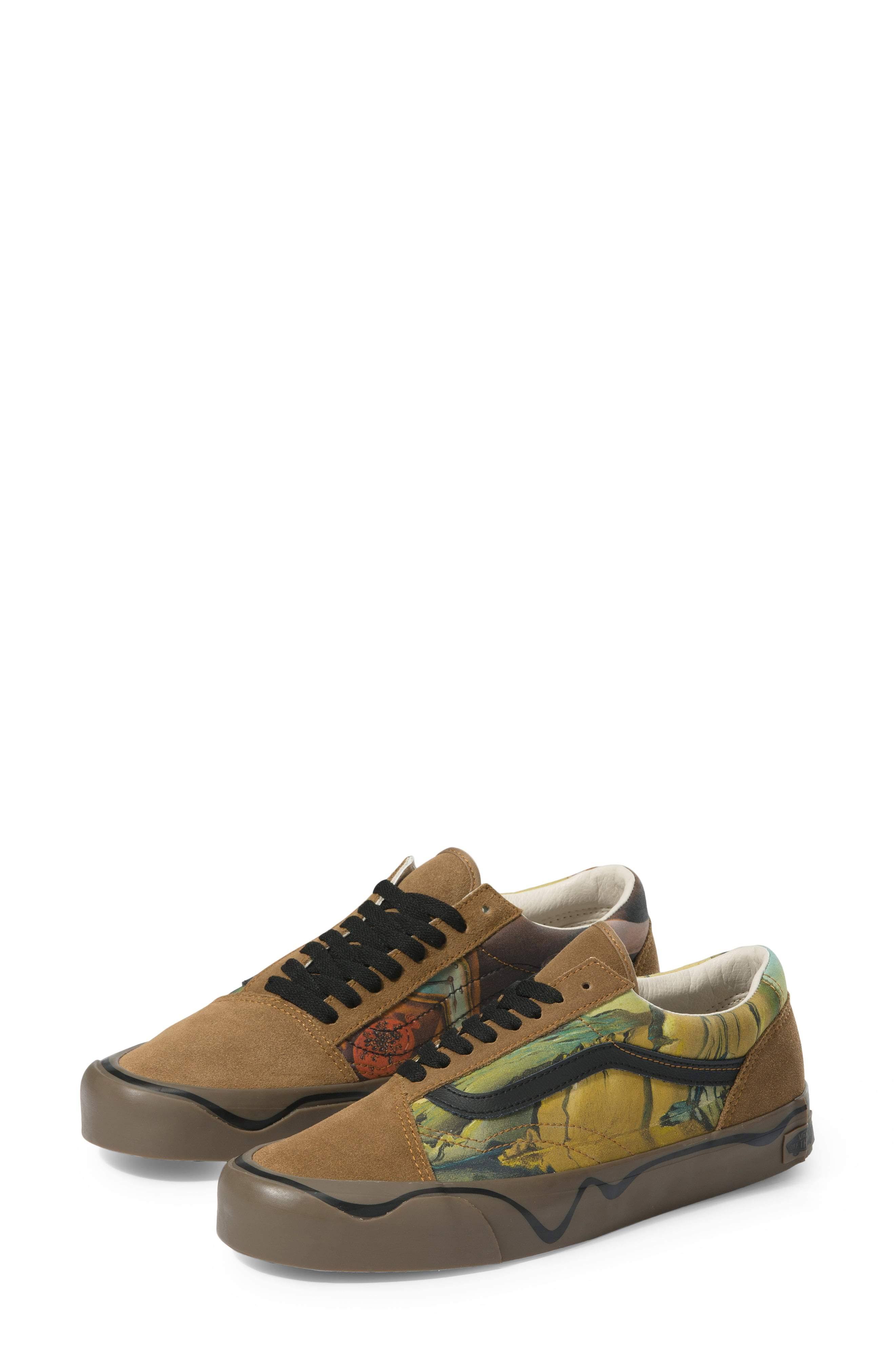 vans moma old skool twist salvador dali