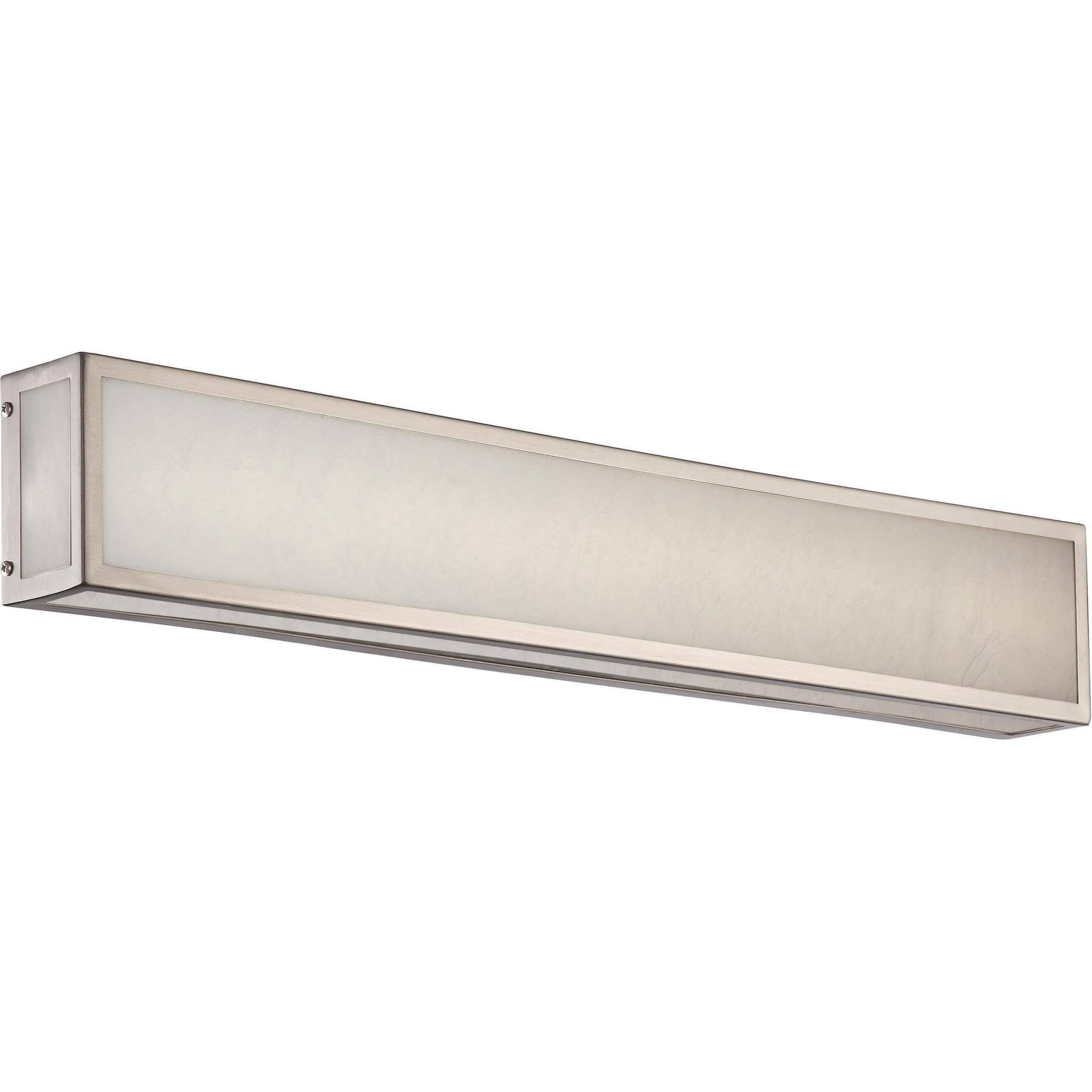 Nuvo Lighting 62/896 Crate - 24 inch 26W 1 LED Bath Vanity Brushed - My ...