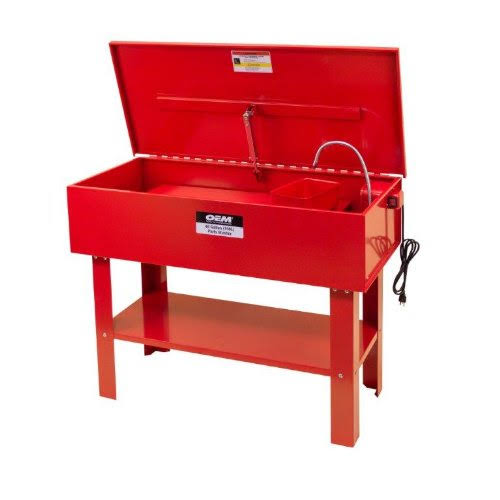 OEMTOOLS 24803 Parts Washer with Electric Pump, 40 Gallon My Leather
