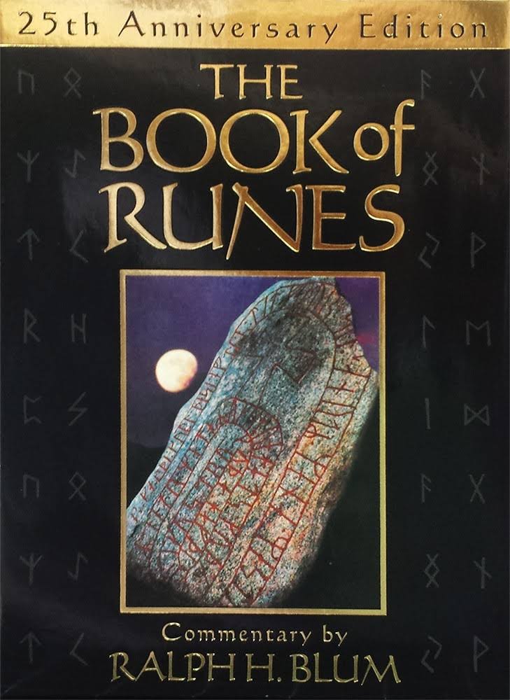 The Book of Runes [Book] - My Leather Swear