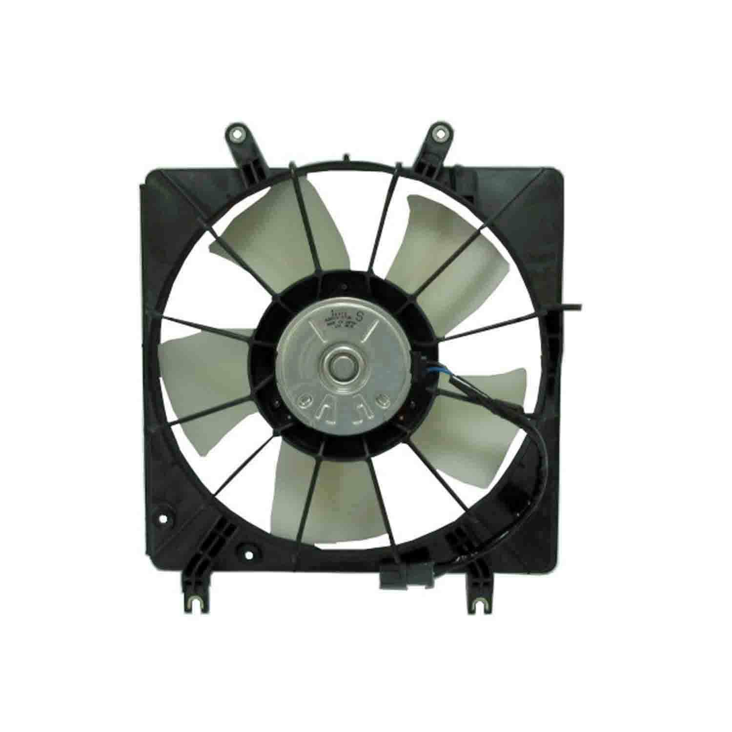 2003 Honda Accord Engine Cooling Fan Assembly My Leather Swear