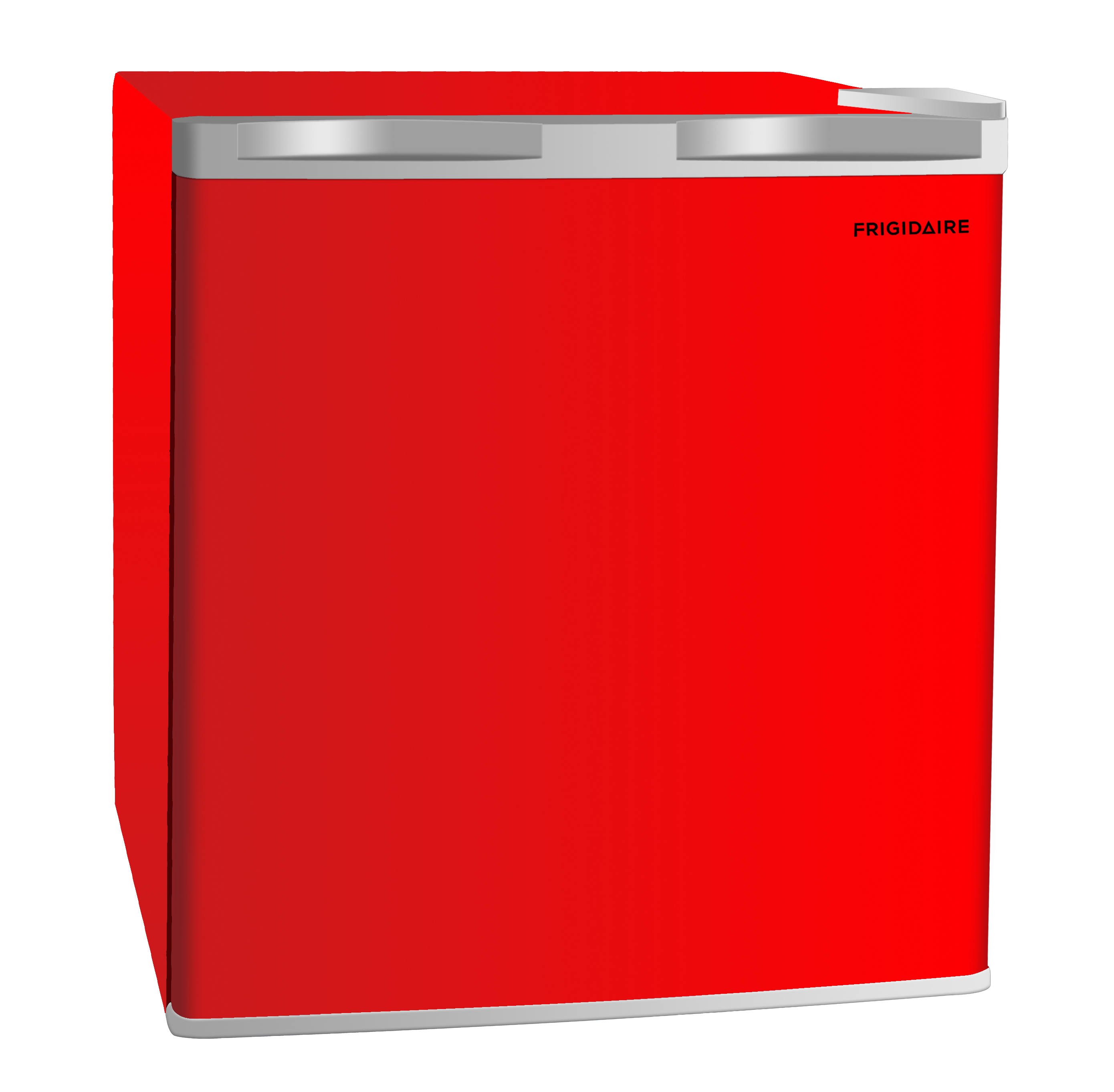 Frigidaire 1 6 cu ft single door mini fridge efr115 red my leather swear
