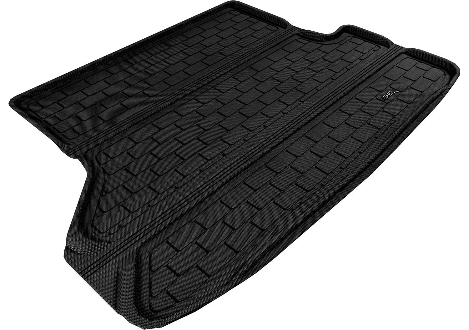 3D MAXpider 20082013 Toyota Highlander Kagu Cargo Liner Black My