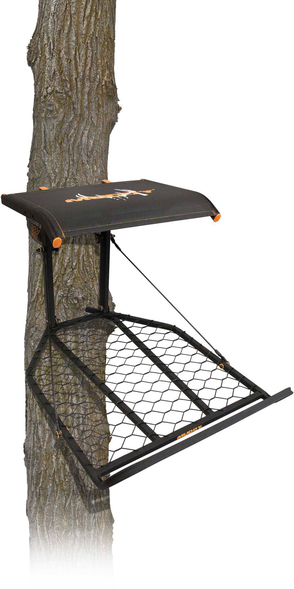 Muddy Boss XL Hang On Treestand My Leather Swear