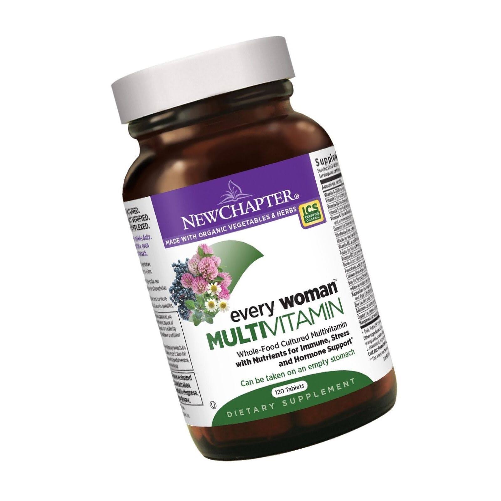 New chapter women's multivitamin