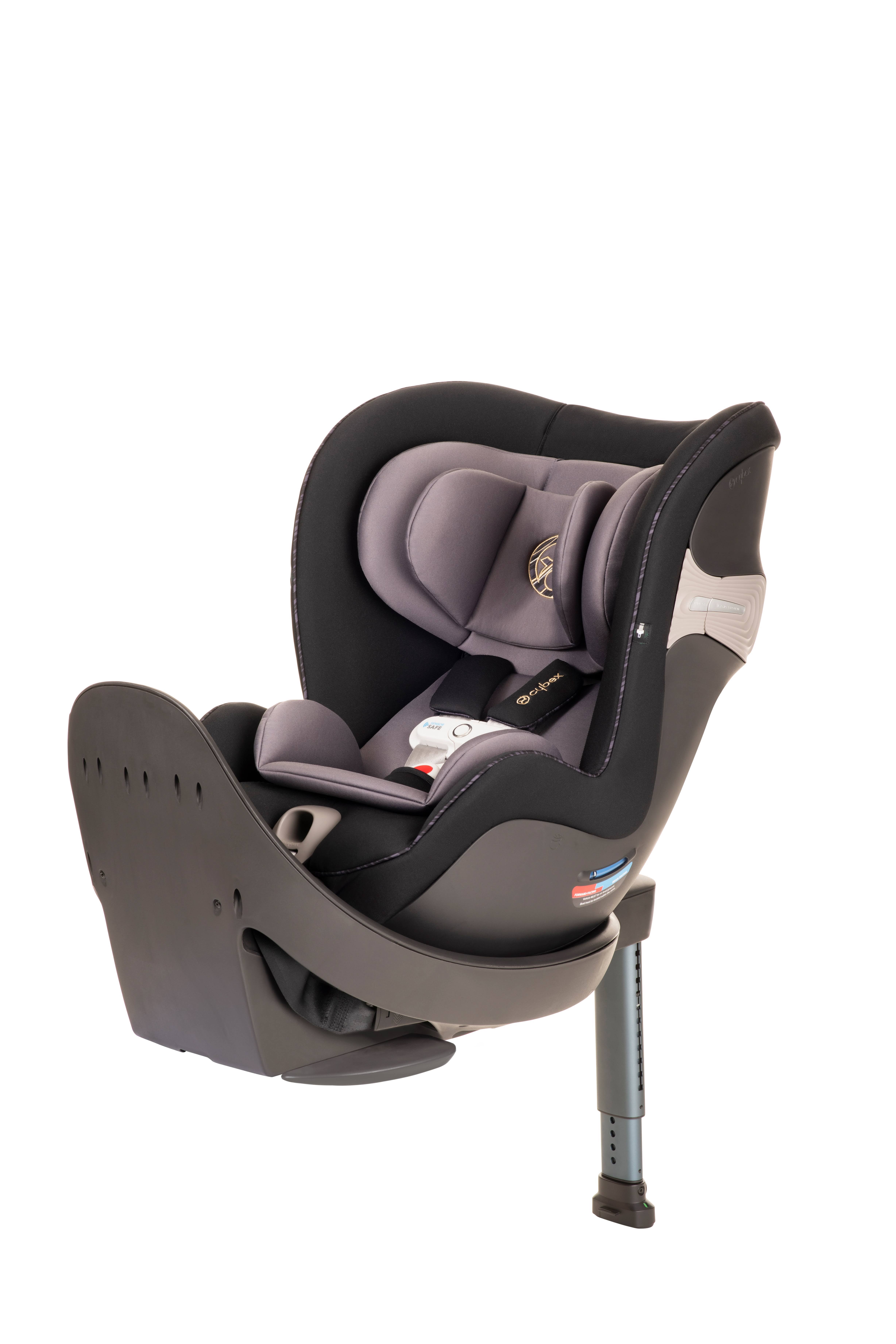 Cybex Sirona S SensorSafe Convertible Car Seat Premium Black My