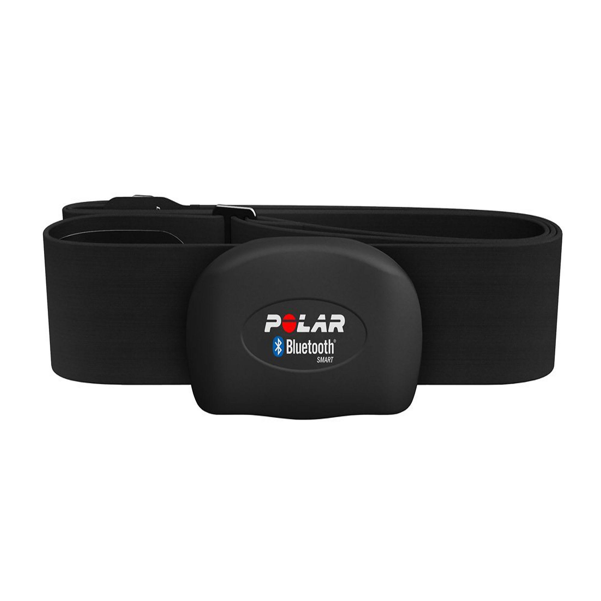 Polar H7 Bluetooth Smart Heart Rate Sensor Black My Leather Swear