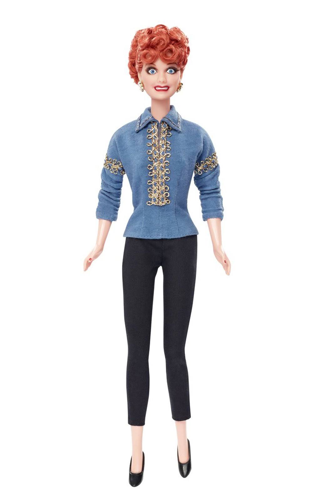 Barbie Collector I Love Lucy: Lucy Tells The Truth Doll - My Leather Swear