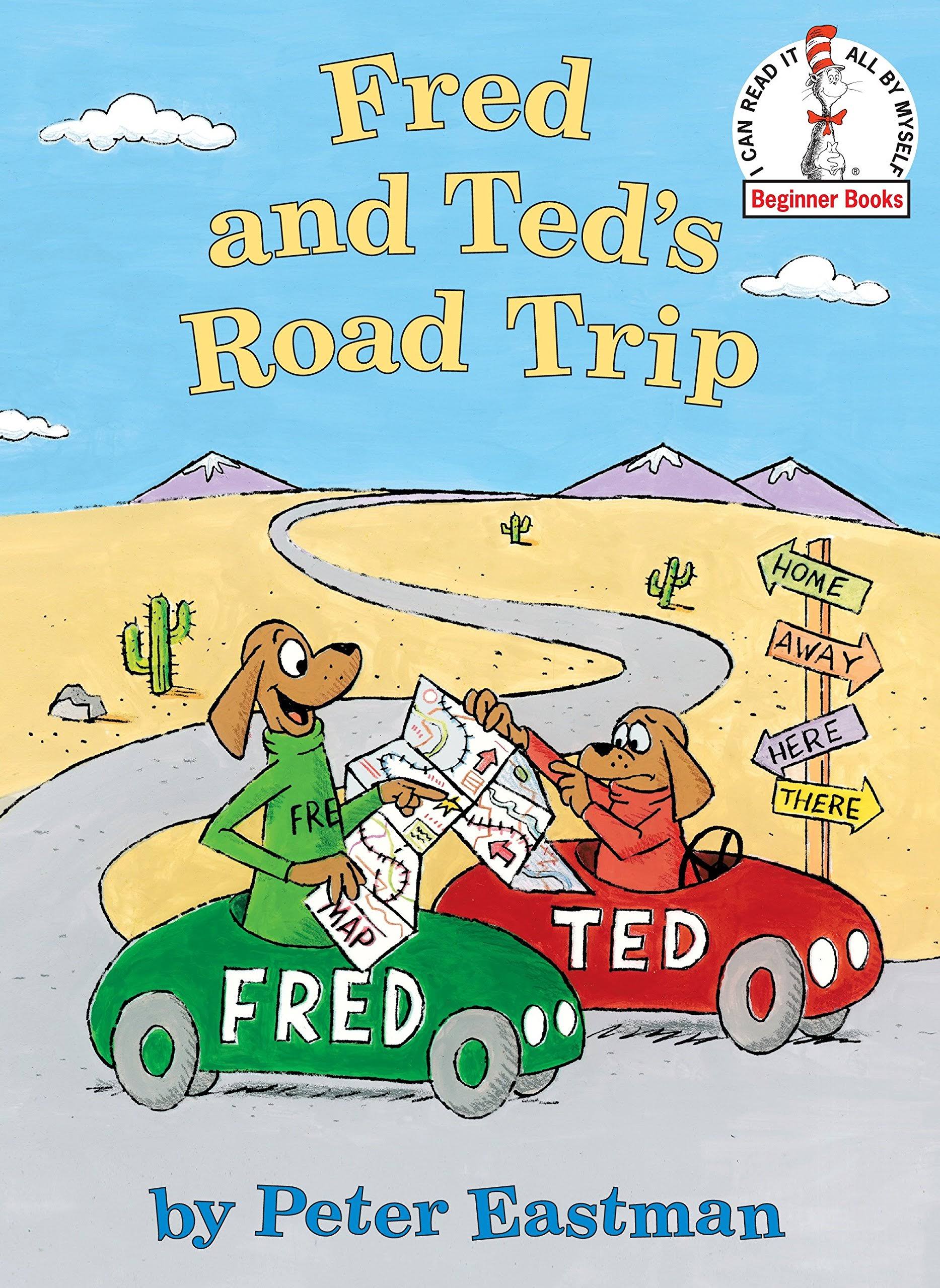 Fred And Ted s Road Trip Book My Leather Swear