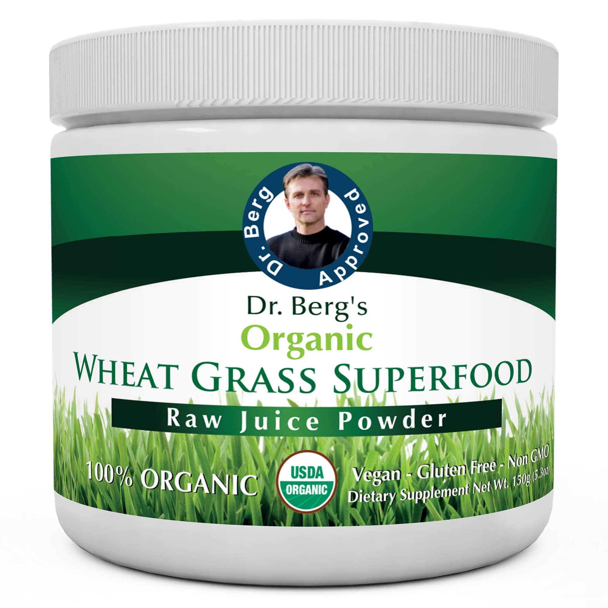 Dr. Berg's Wheat Grass Juice Powder Raw & UltraConcentrated