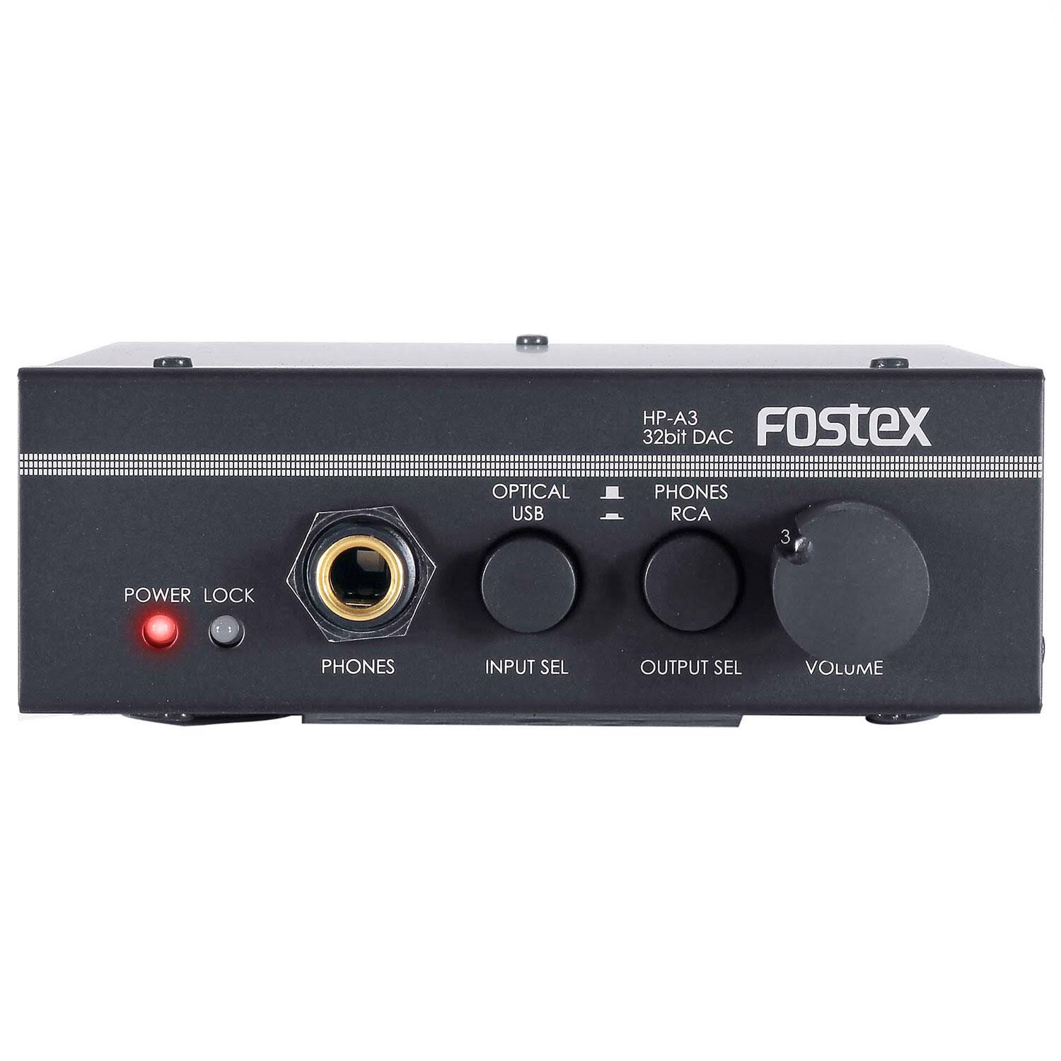 Fostex HP A3 32 Bit Digital to Analog Converter Headphone Amplifier