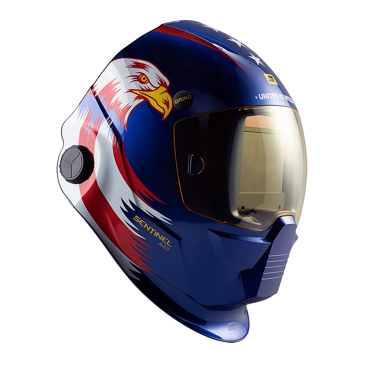 ESAB Special Edition Sentinel A50 Welding Helmet My Leather Swear