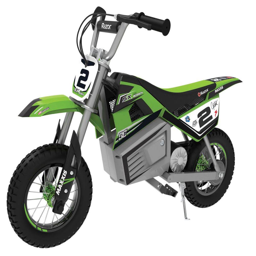 razor dirt rocket sx350 mcgrath electric dirt bike